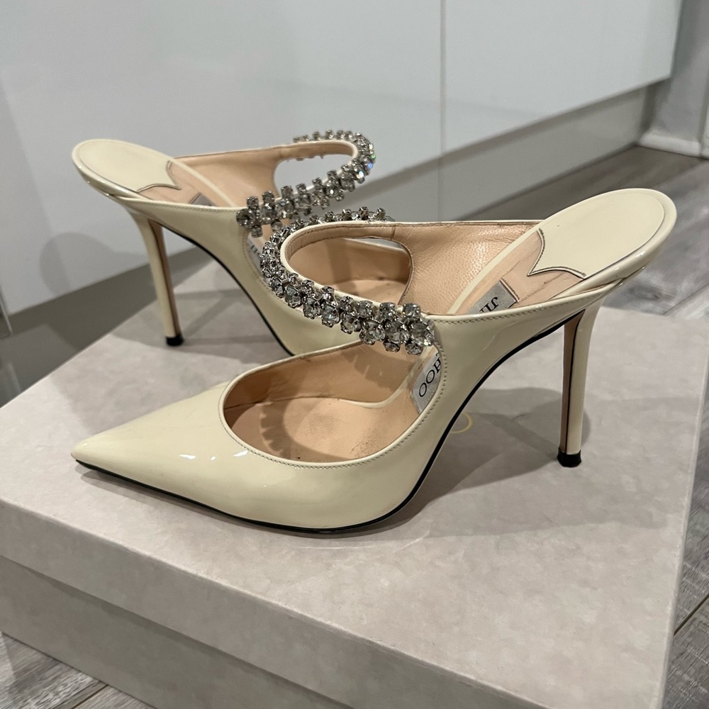 Jimmy Choo Bing 100 Mules
